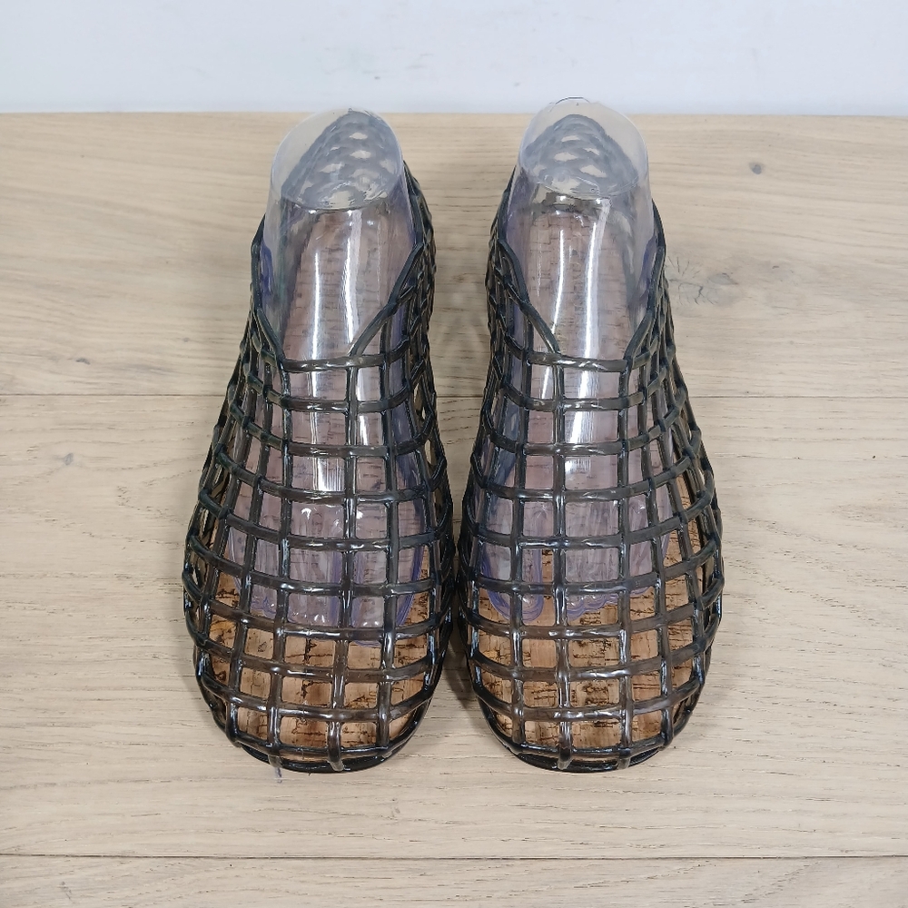 Coconuts by Matisse Marlow Black Woven‎ Slip-On Flats 1515